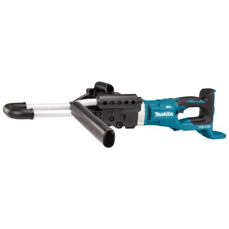 Žemės grąžtas Makita DDG460T2X7; 2x18 V; 2x5,0 Ah akum.