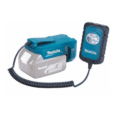 Akumuliatorinis prožektorius Makita BML803 (be akumuliatoriaus ir pakrovėjo)