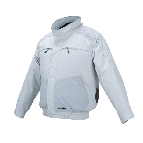 Vėdinamoji striukė Makita DFJ410ZL; L; 12/14,4/18 V (be akumuliatoriaus ir pakrovėjo) (be adapterio)