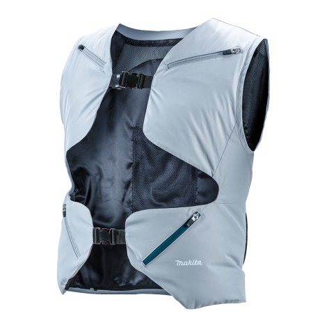 Liemenė Makita DFV214A02; XL-3XL; 12V/14,4/18 V (be akumuliatoriaus ir pakrovėjo)
