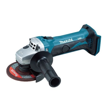 Kampinis šlifuoklis Makita DGA452Z; 18 V (be akumuliatoriaus ir pakrovėjo)