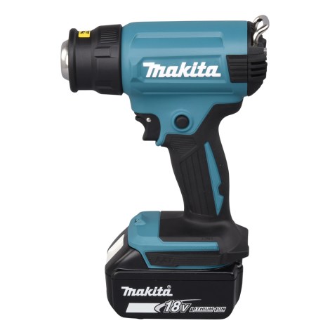Orapūtė Makita DHG180ZK; 18 V (be akumuliatoriaus ir pakrovėjo)