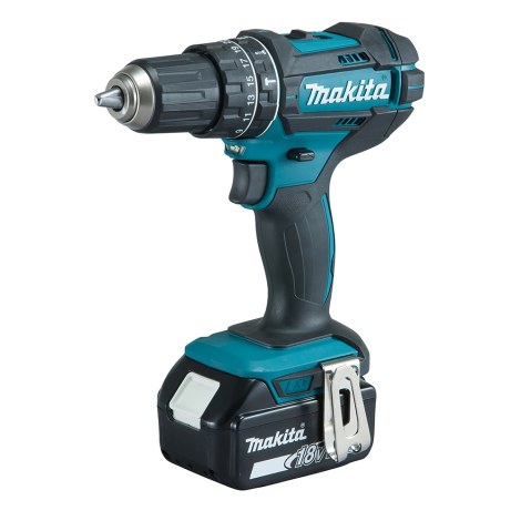 Smūginis suktuvas-gręžtuvas Makita DHP482Z; 18 V (be akumuliatoriaus ir pakrovėjo)