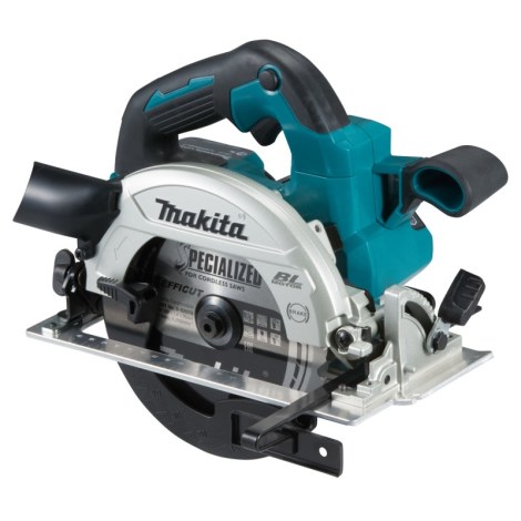 Akumuliatorinis diskinis pjūklas Makita DHS660Z; 18 V (be akumuliatoriaus ir pakrovėjo)
