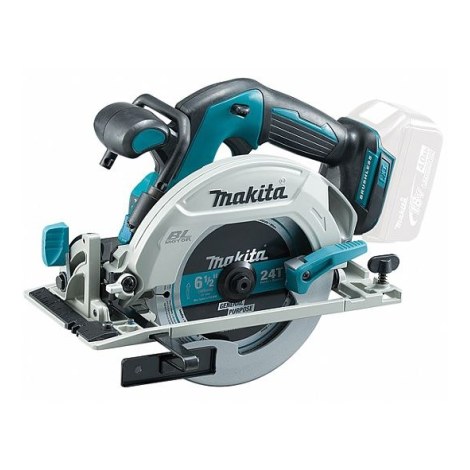 Akumuliatorinis diskinis pjūklas Makita DHS680Z; 18 V (be akumuliatoriaus ir pakrovėjo) (naudota)