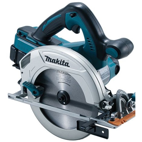 Akumuliatorinis diskinis pjūklas Makita DHS710RF2J