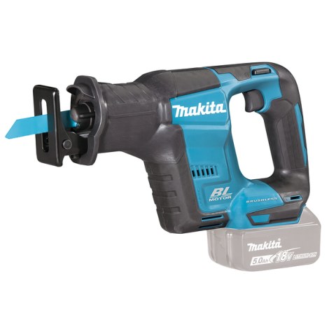 Akumuliatorinis tiesinis pjūklas Makita DJR188Z; 18 V (Be akumuliatoriaus ir pakrovėjo)