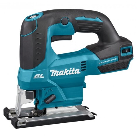 Akumuliatorinis siaurapjūklis Makita DJV184Z; 18 V (be akumuliatoriaus ir pakrovėjo)