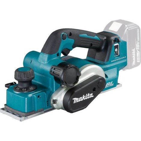 Akumuliatorinis oblius Makita DKP181ZU; 18 V (be akumuliatoriaus ir pakrovėjo)