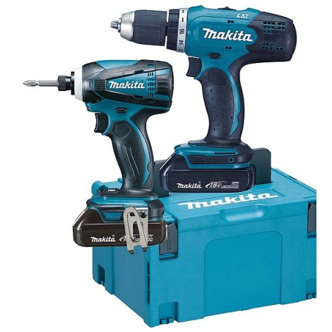 Įrankių rinkinys Makita DLX2022AJ (DDF453+DTD146); 18 V; 2x2,0 Ah akum.