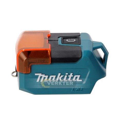 Akumuliatorinis prožektorius Makita DML817; 18 V (be akumuliatoriaus ir pakrovėjo)