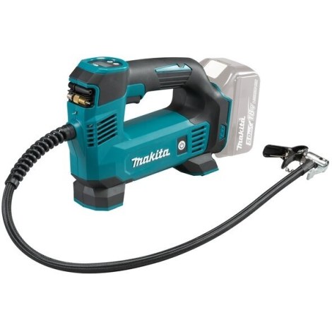 Akumuliatorinė oro pompa Makita DMP180Z; 18 V; (be akumuliatoriaus ir pakrovėjo)