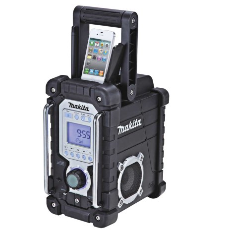 Radijas Makita DMR103B; 7,2-18 V (be akumuliatoriaus ir pakrovėjo)