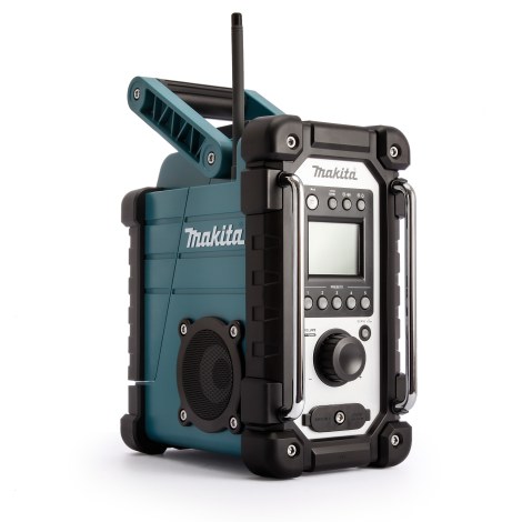 Radijas Makita DMR107; 7,2-18V (be akumuliatoriaus ir pakrovėjo)
