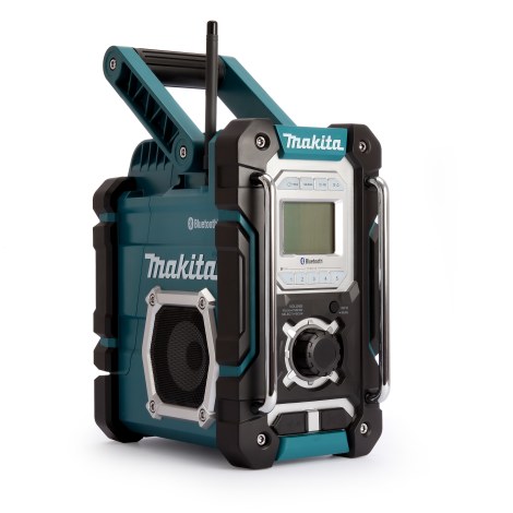 Radijas Makita DMR108 Bluetooth®; 7,2-18V (be akumuliatoriaus ir pakrovėjo)