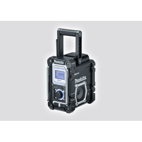 Radijas Makita DMR108B Bluetooth®; 7,2-18V (be akumuliatoriaus ir pakrovėjo)