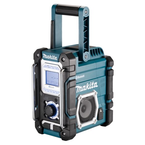 Radijas Makita DMR108N Bluetooth®; 10,8-18V (be akumuliatoriaus ir pakrovėjo)