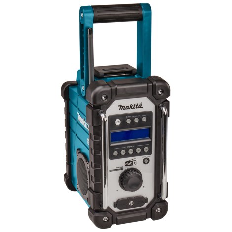 Radijas Makita DMR110N; 10,8-18 V (be akumuliatoriaus ir pakrovėjo)