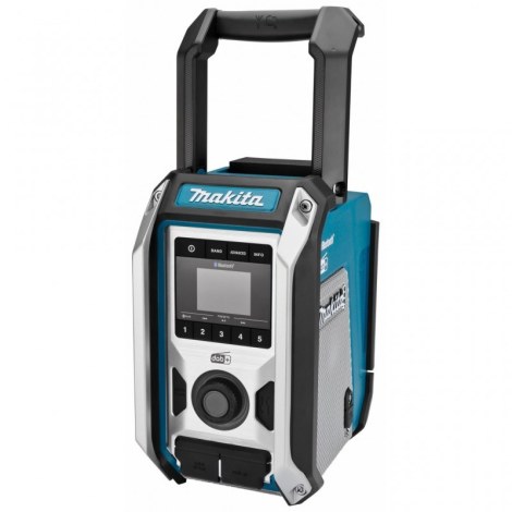 Radijas Makita DMR115; 10,8-18 V (be akumuliatoriaus ir pakrovėjo) (naudota)