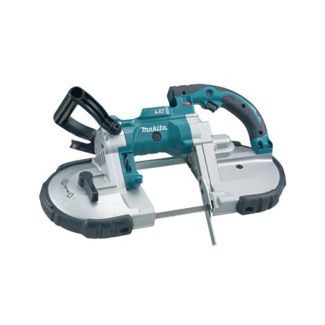Juostinis pjūklas Makita DPB180Z; 18 V (be akumuliatoriaus ir pakrovėjo)