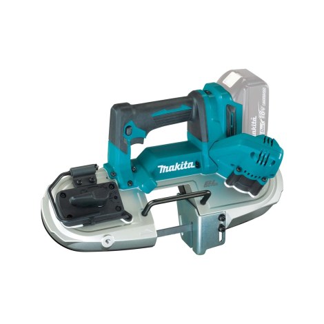 Juostinis pjūklas Makita DPB183Z; 18 V (be akumuliatoriaus ir pakrovėjo)