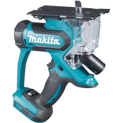 Pjūklas gipsokartono plokštėms pjauti Makita DSD180Z; 18 V (be akumuliatoriaus ir pakrovėjo)