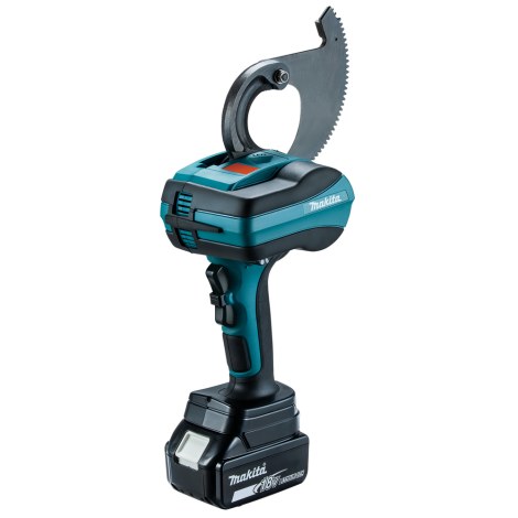 Akumuliatorinis kabelių kirptuvas Makita DTC100ZK; 18 V (be akumuliatoriaus ir pakrovėjo)