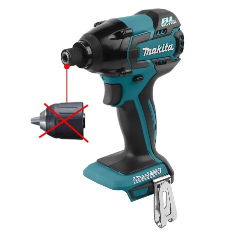 Smūginis suktuvas Makita DTD129Z; 18 V (be akumuliatoriaus ir pakrovėjo)