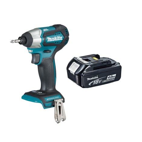 Smūginis suktuvas Makita DTD155ZA; 18 V; 1x4,0 Ah akum.