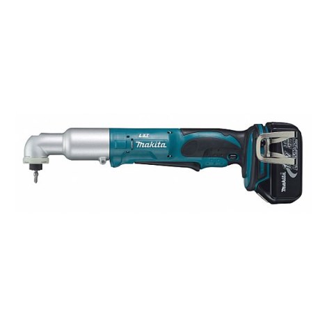 Smūginis kampinis suktuvas Makita DTL061RFJ; 18 V; 2x3,0 Ah akum.