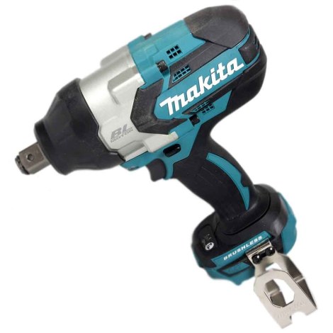 Smūginis veržliasukis Makita DTW1001Z1; 3/4'', 18 V (be akumuliatoriaus ir pakrovėjo)
