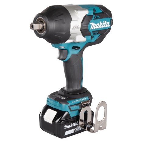 Smūginis veržliasūkis Makita DTW1004Z; 18 V (be akumuliatoriaus ir pakrovėjo)