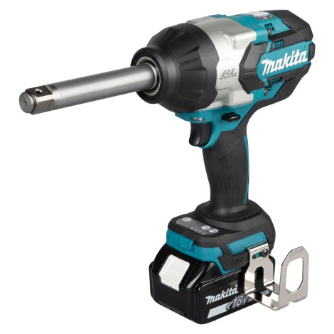 Smūginis veržliasūkis Makita DTW1005Z; 18 V (be akumuliatoriaus ir pakrovėjo)