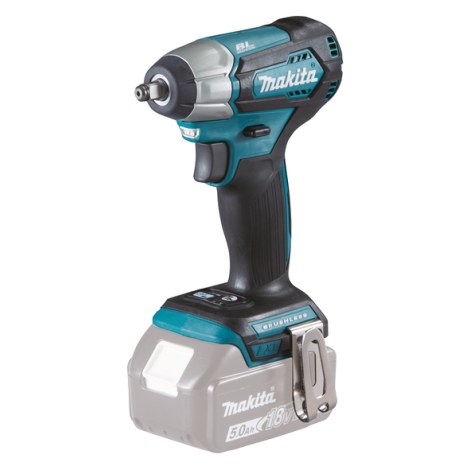 Smūginis veržliasūkis Makita DTW180Z; 18 V (be akumuliatoriaus ir pakrovėjo)