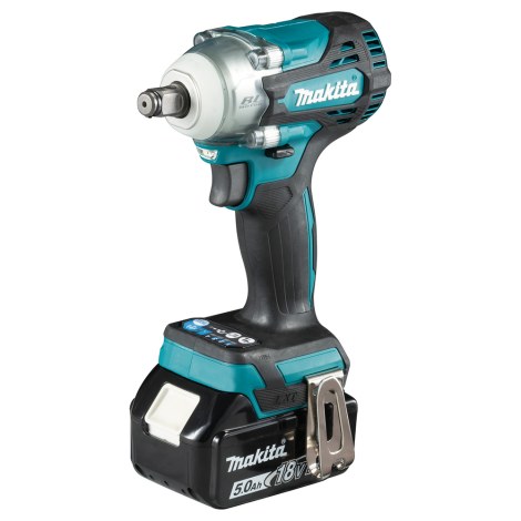 Smūginis veržliasūkis Makita DTW300RTJ; 18 V; 2x5,0 Ah akum.