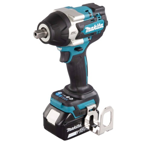 Smūginis veržliasukis Makita DTW701RTJ; 18 V; 2x5,0 Ah akum.
