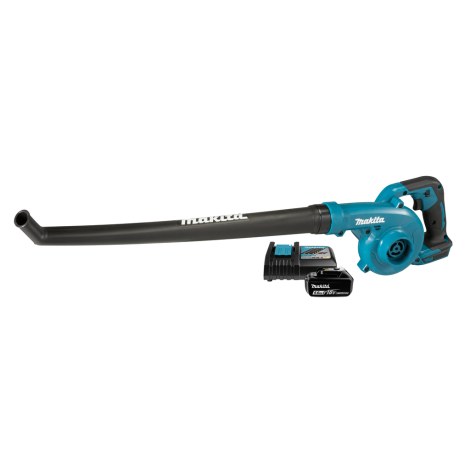 Akumuliatorinis lapų pūstuvas Makita DUB186RT; 18 V; 1x5,0 Ah akum.