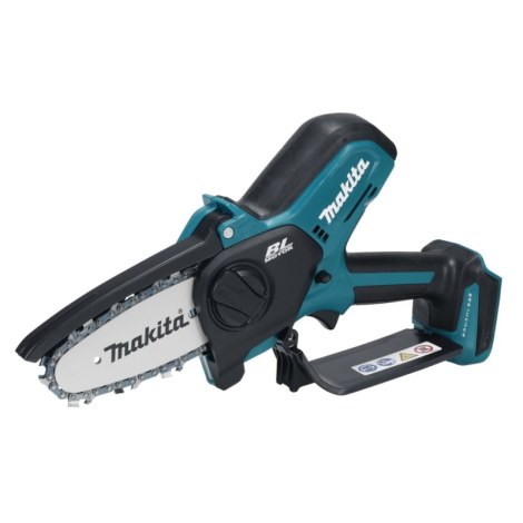 Šakų genėjimo grandininis pjūklas Makita DUC101Z; 18 V; 10 cm juosta (be akumuliatoriaus ir pakrovėjo)
