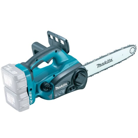 Grandininis pjūklas Makita DUC302Z; 36 V; 30 cm juosta; (be akumuliatoriaus ir pakrovėjo) (naudotas)
