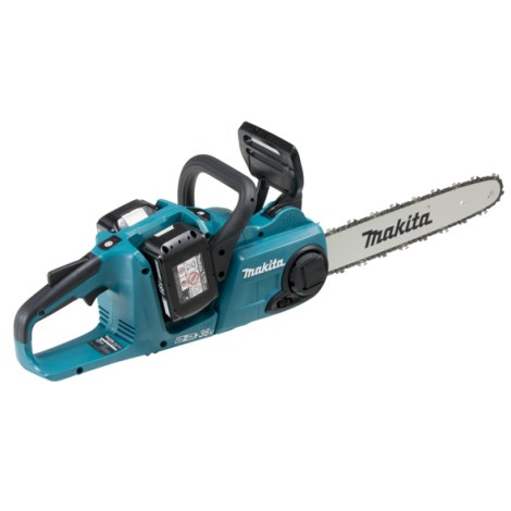 Grandininis pjūklas Makita DUC353PG2; 2x18 V; 2x6,0 Ah akum.