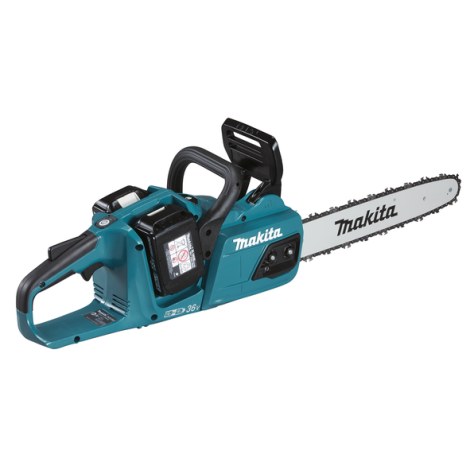 Grandininis pjūklas Makita DUC355PT2; 2x18 V; 2x5,0 Ah akum.; 35 cm juosta