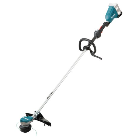 Akumuliatorinė žoliapjovė Makita DUR368LZ; 2x18 V (be akumuliatoriaus ir pakrovėjo)
