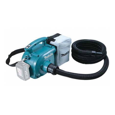 Dulkių siurblys Makita DVC350Z; 18 V (be akumuliatoriaus ir pakrovėjo) (naudotas)