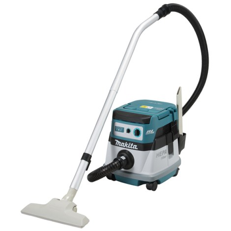 Dulkių siurblys Makita DVC863LZ; 2x18 V (be akumuliatoriaus ir pakrovėjo)