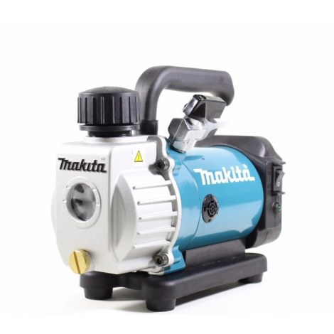 Akumuliatorinis vakuuminis siurblys Makita DVP180Z; 18 V (be akumuliatoriaus ir pakrovėjo)