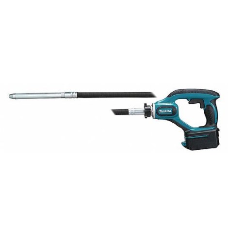 Giluminis vibratorius Makita DVR850RFE 18 V; 2x3,0 Ah akum.