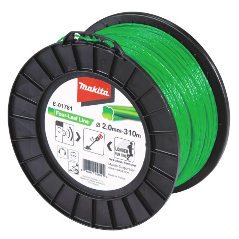 Pjovimo gija Makita; 2,0 mm x 310 m      