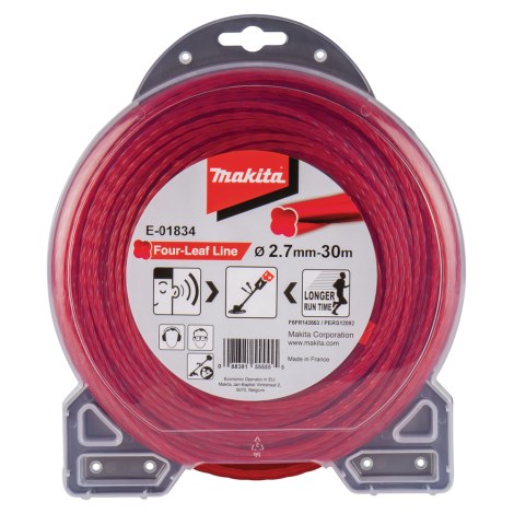 Pjovimo gija Makita; 2,7 mm x 30 m