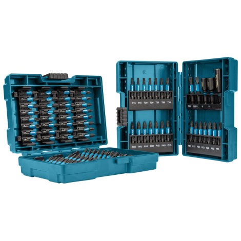 Sukimo antgalių komplektas Makita E-03109; 90 vnt.