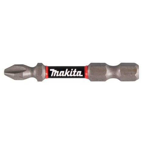 Smūginis sukimo antgalis Makita; PH2; 50 mm; 2 vnt.